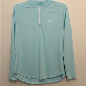 Healthyoga Aqua Long-Sleeve Active Shirt